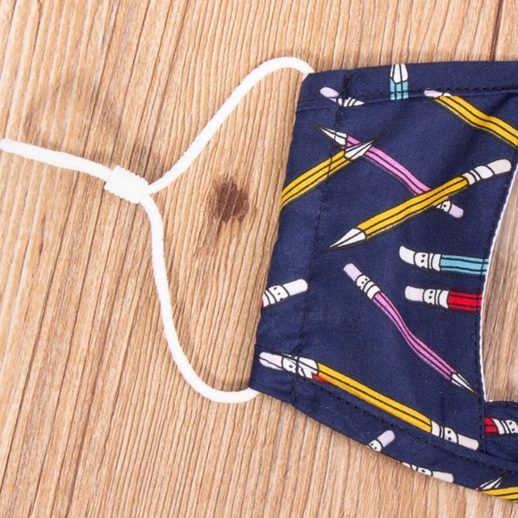 last one‼️ Teacher Clear Window Face Mask - Picture 5 of 7